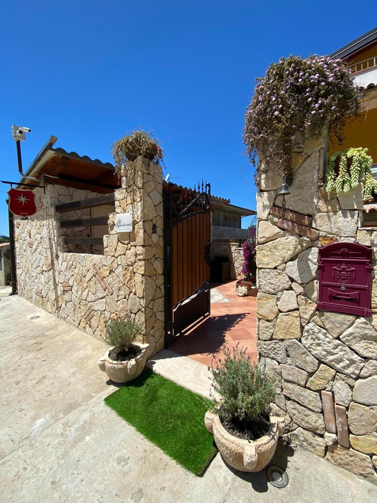 Rosa Dei Venti Accomodation Tropea Exterior foto